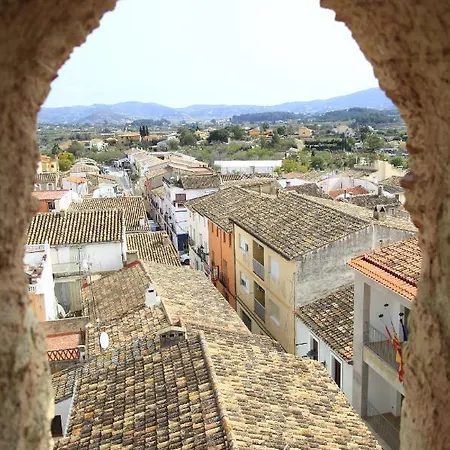 Benestar In Jalon Valley Σπίτι διακοπών *